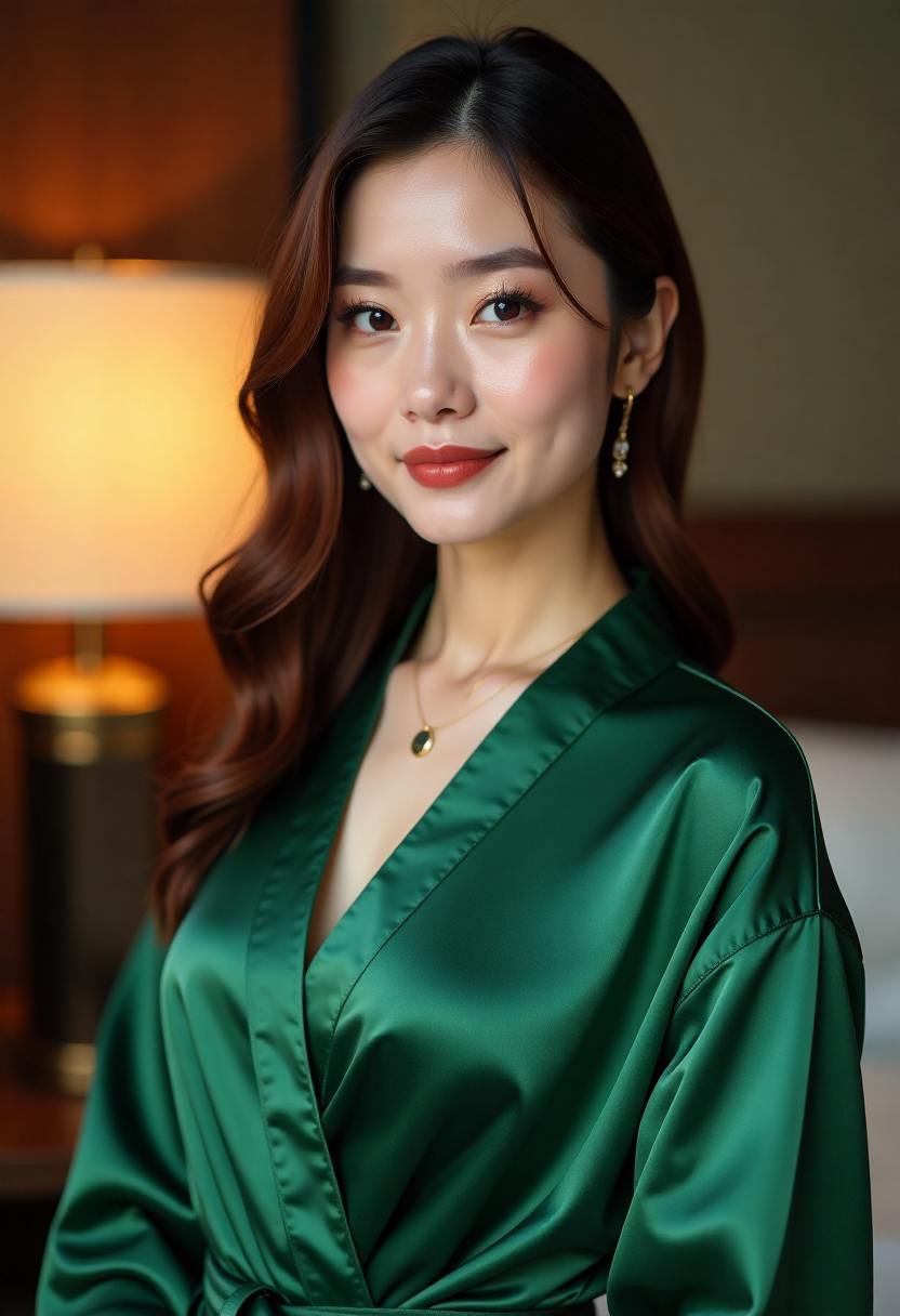 木凳上的小老板